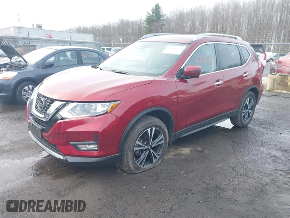 2020 Nissan Rogue SL with VIN 5N1AT2MV2LC730231, listed as a IAAI auction lot 41651572 with 21,508 mi miles and . Bid and sale history available at DreamBid. Image 17.