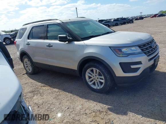 2017 Ford Explorer with VIN 1FM5K8BH8HGA52881, listed as a IAAI auction lot 41911119 with 24,068 mi miles and . Bid and sale history available at carsss.com. Image 1.