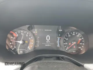 2023 Jeep Compass Latitude z VIN 3C4NJDBN1PT537959, wystawiony jako Copart lot #59963855 z przebiegiem 24 636 mil mil oraz Szkoda całkowita • Salvage title. Historia ofert i sprzedaży dostępna na DreamBid. Obrazek 9.