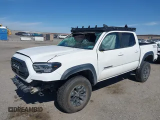 2021 Toyota Tacoma SR с VIN 3TYCZ5AN3MT052496, выставлен на аукционе IAAI как лот 41999250 с пробегом 76 194 миль миль и . История ставок и продаж доступна на DreamBid. Изображение 2.