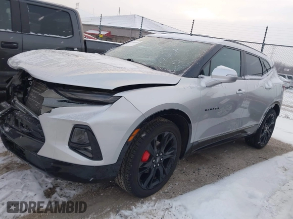 2020 Chevrolet Blazer RS с VIN 3GNKBKRS2LS671712, выставлен на аукционе IAAI как лот 41289197 с пробегом 71 578 миль миль и . История ставок и продаж доступна на DreamBid. Изображение 2.