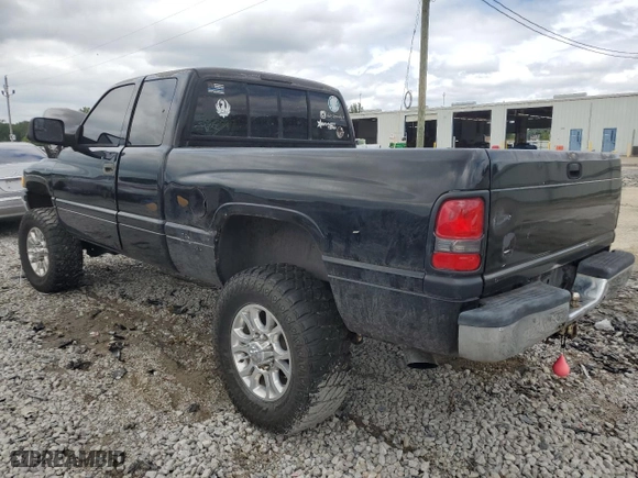 1997 Dodge Ram 1500 with VIN 3B7HF13YXVG805466, listed as a Copart auction lot 71780634 with 193,993 mi miles and Salvage Title. Bid and sale history available at carsss.com. Image 2.