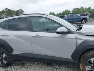 2025 Hyundai Kona SEL with VIN KM8HBCAB7SU273670, listed as a IAAI auction lot 42030055 with 3,600 mi miles. Bid and sale history available at carsss.com. Image 14.