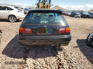 1992 Honda Civic z VIN 2HGEH2347NH520077, wystawiony jako Copart lot #58972595 z przebiegiem 62 968 mil mil oraz Szkoda całkowita • Salvage title. Historia ofert i sprzedaży dostępna na DreamBid. Obrazek 6.