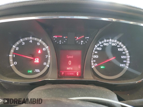2011 GMC Terrain SLE-2 with VIN 2CTFLSE59B6406357, listed as a Copart auction lot 76033014 with 133,886 mi miles and Clean Title. Bid and sale history available at DreamBid. Image 9.
