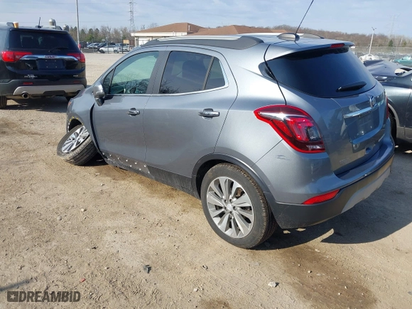 2019 Buick Encore Preferred with VIN KL4CJESB7KB773653, listed as a IAAI auction lot 42056289 with 44,782 mi miles. Bid and sale history available at carsss.com. Image 3.