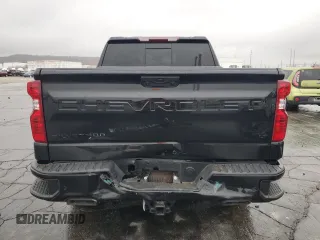 2023 Chevrolet Silverado 1500 LT Trail Boss with VIN 3GCUDFED4PG323090, listed as a Copart auction lot 82374984 with 19,283 mi miles and Salvage Title. Bid and sale history available at DreamBid. Image 6.