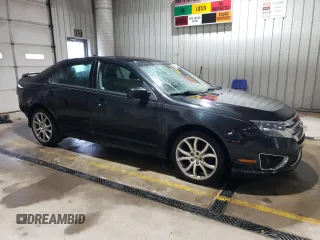 2011 Ford Fusion SE with VIN 3FAHP0HA0BR271516, listed as a Copart auction lot 53030175 with 219,093 mi miles and Salvage Title. Bid and sale history available at DreamBid. Image 4.
