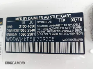 2018 Mercedes-Benz C 300 с VIN WDDWJ4KB5JF729208, выставлен на аукционе IAAI как лот 41937993 с пробегом 65 037 миль миль и . История ставок и продаж доступна на DreamBid. Изображение 9.