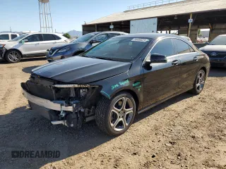 2019 Mercedes-Benz CLA with VIN WDDSJ4EB0KN752266, listed as a Copart auction lot 56408823 with 118,520 mi miles. Bid and sale history available at carsss.com. Image 1.