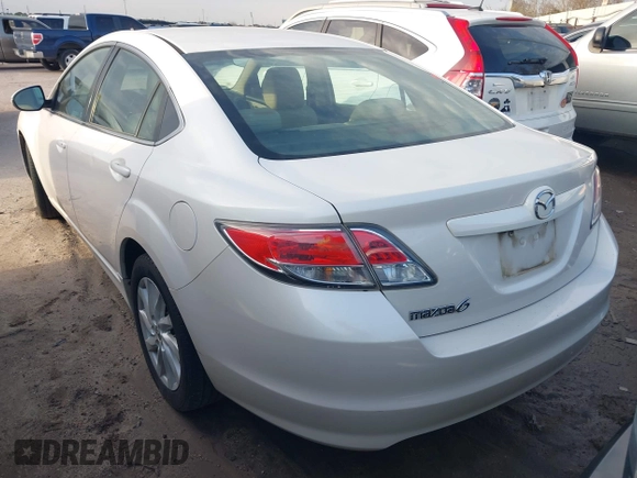 2012 Mazda 6 i Touring Plus with VIN 1YVHZ8EH7C5M17123, listed as a IAAI auction lot 41529821 with 191,704 mi miles and . Bid and sale history available at carsss.com. Image 3.
