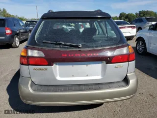 2003 Subaru Legacy Wagon Outback with VIN 4S3BH675237615831, listed as a Copart auction lot 69847174 with 157,292 mi miles and Salvage Title. Bid and sale history available at carsss.com. Image 6.