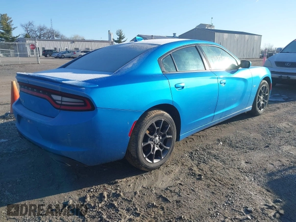 2018 Dodge Charger GT with VIN 2C3CDXJG9JH291752, listed as a IAAI auction lot 41852957 with 167,179 mi miles. Bid and sale history available at carsss.com. Image 4.