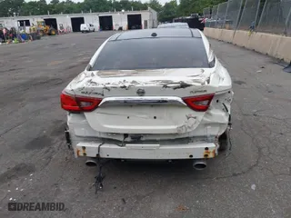 2018 Nissan Maxima SV with VIN 1N4AA6AP6JC366325, listed as a IAAI auction lot 39954805 with 66,206 mi miles. Bid and sale history available at carsss.com. Image 17.