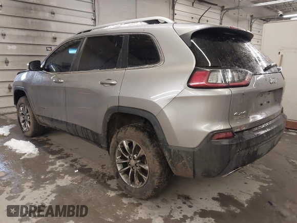 2019 Jeep Cherokee Latitude Plus with VIN 1C4PJMLX8KD137307, listed as a IAAI auction lot 41258365 with 131,758 mi miles and . Bid and sale history available at DreamBid. Image 3.