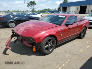 2009 Ford Mustang with VIN 1ZVHT80N095127462, listed as a Copart auction lot 60259115 with 163,743 mi miles and Clean title. Bid and sale history available at DreamBid. Image 1.