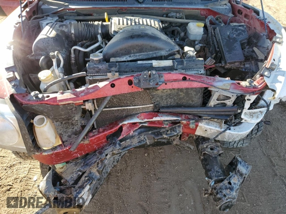 2006 Dodge Dakota ST with VIN 1D7HW28K66S706928, listed as a Copart auction lot 81569314 with 161,319 mi miles and Salvage Title. Bid and sale history available at DreamBid. Image 12.