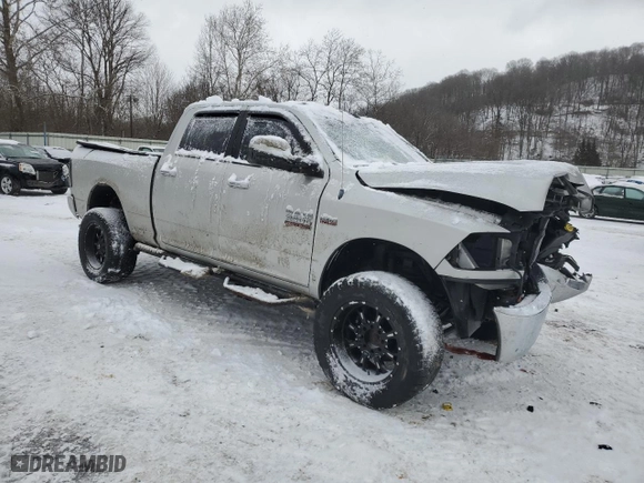 2014 Ram 2500 SLT with VIN 3C6TR5DT8EG134608, listed as a Copart auction lot 41605155 with 159,190 mi miles and Salvage Title. Bid and sale history available at carsss.com. Image 4.