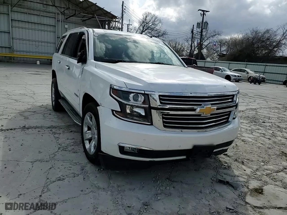 2017 Chevrolet Tahoe Premier with VIN 1GNSCCKC4HR209264, listed as a Copart auction lot 45794995 with 109,177 mi miles and Salvage Title. Bid and sale history available at carsss.com. Image 11.