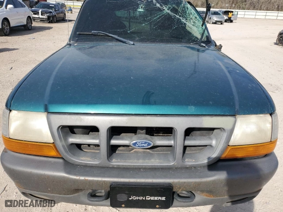 1998 Ford Ranger XL with VIN 1FTZR15XXWPA21754, listed as a Copart auction lot 49282365 with 166,054 mi miles and Salvage Title. Bid and sale history available at carsss.com. Image 12.