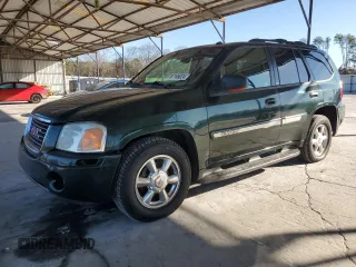 2004 GMC Envoy SLT with VIN 1GKDS13S942127830, listed as a Copart auction lot 87165024 with 172,592 mi miles and Salvage Title. Bid and sale history available at carsss.com. Image 1.