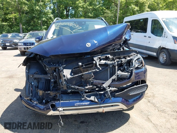 2022 Mercedes-Benz GLS 450 with VIN 4JGFF5KE1NA635210, listed as a IAAI auction lot 42369149 with 27,239 mi miles and . Bid and sale history available at DreamBid. Image 12.