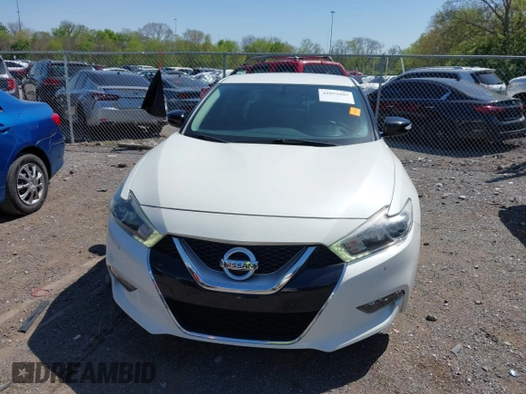 2017 Nissan Maxima SV with VIN 1N4AA6AP0HC378092, listed as a IAAI auction lot 42052605 with 193,999 mi miles and . Bid and sale history available at DreamBid. Image 12.