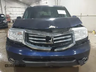 2015 Honda Pilot EX-L with VIN 5FNYF4H50FB040162, listed as a IAAI auction lot 41732726 with 149,003 mi miles and . Bid and sale history available at carsss.com. Image 12.