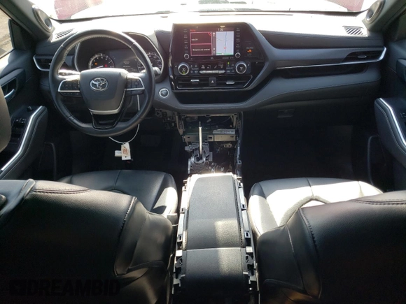 2022 Toyota Highlander XSE z VIN 5TDJZRBH9NS212921, wystawiony jako Copart lot #49280265 z przebiegiem 77 160 mil mil oraz Szkoda całkowita • Salvage title. Historia ofert i sprzedaży dostępna na DreamBid. Obrazek 8.