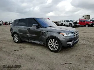 2016 Land Rover Range Rover Sport V6 HSE with VIN SALWR2PFXGA121041, listed as a Copart auction lot 48043095 with 82,131 mi miles and Salvage Title. Bid and sale history available at carsss.com. Image 11.