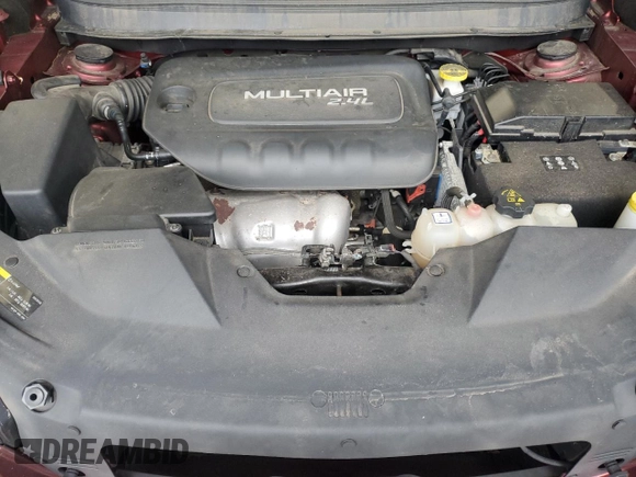 2019 Jeep Cherokee Latitude Plus with VIN 1C4PJMLB9KD122500, listed as a Copart auction lot 62504075 with 129,248 mi miles and Salvage title. Bid and sale history available at DreamBid. Image 11.