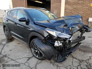 2021 Hyundai Tucson Sport with VIN KM8J3CAL2MU289379, listed as a Copart auction lot 64963531 with 10,453 mi miles and Salvage Title. Bid and sale history available at carsss.com. Image 1.
