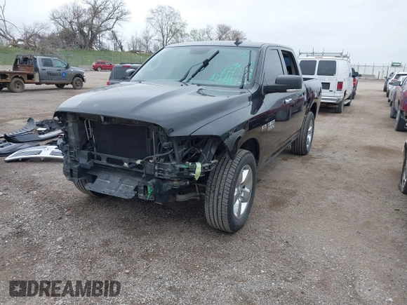 2016 Ram 1500 Big Horn z VIN 3C6RR7LT4GG384177, wystawiony jako IAAI lot #42076327 z przebiegiem 97 572 mil mil oraz . Historia ofert i sprzedaży dostępna na DreamBid. Obrazek 21.