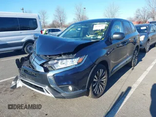 2020 Mitsubishi Outlander ES with VIN JA4AZ3A37LZ003556, listed as a IAAI auction lot 41748908 with 98,244 mi miles and . Bid and sale history available at DreamBid. Image 17.