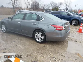 2015 Nissan Altima SL with VIN 1N4AL3AP9FC187518, listed as a IAAI auction lot 41449240 with 106,576 mi miles and . Bid and sale history available at DreamBid. Image 3.