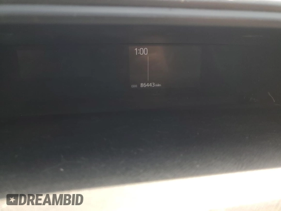2018 Toyota Prius One with VIN JTDKDTB38J1604977, listed as a Copart auction lot 54599095 with 86,443 mi miles and Salvage Title. Bid and sale history available at DreamBid. Image 9.