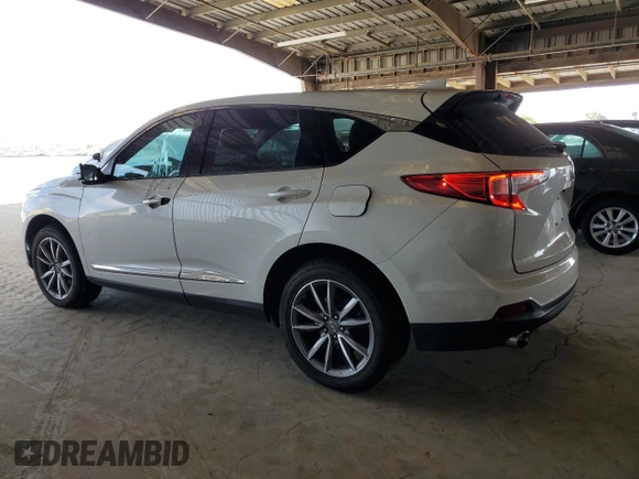 2020 Acura RDX Technology with VIN 5J8TC2H5XLL041272, listed as a Copart auction lot 62529125 with 68,856 mi miles and Salvage title. Bid and sale history available at DreamBid. Image 2.