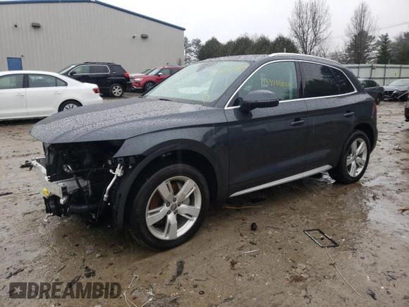 2018 Audi Q5 Premium Plus with VIN WA1BNAFY2J2222004, listed as a Copart auction lot 73378582 with 31,553 mi miles. Bid and sale history available at carsss.com. Image 1.