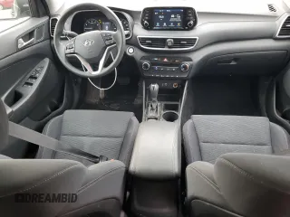 2019 Hyundai Tucson Value with VIN KM8J3CA4XKU855228, listed as a Copart auction lot 53317455 with 60,760 mi miles and Salvage title. Bid and sale history available at DreamBid. Image 8.