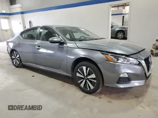 2022 Nissan Altima 2.5 SV with VIN 1N4BL4DV3NN355547, listed as a Copart auction lot 48861425 with 49,197 mi miles and Salvage Title. Bid and sale history available at carsss.com. Image 4.