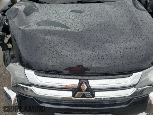 2016 Mitsubishi Outlander GT with VIN JA4JZ4AX1GZ051410, listed as a Copart auction lot 59039995 with 120,892 mi miles and Salvage title. Bid and sale history available at DreamBid. Image 12.
