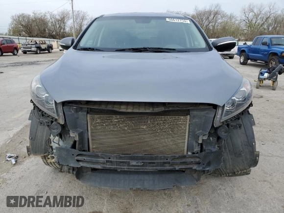 2020 Kia Sorento LX V6 with VIN 5XYPGDA51LG614419, listed as a Copart auction lot 50612755 with 136,310 mi miles and Salvage Title. Bid and sale history available at carsss.com. Image 5.