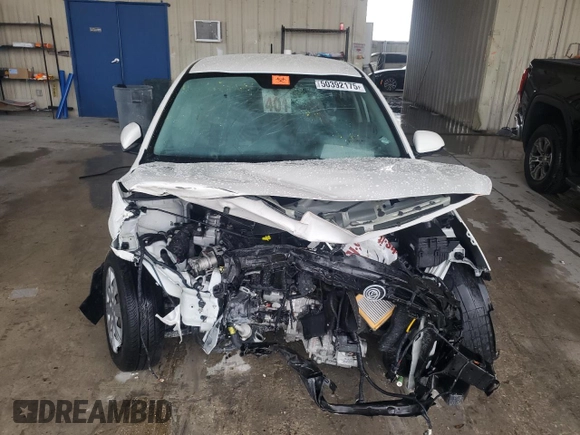 2023 Kia Rio S with VIN 3KPA24AD1PE521334, listed as a Copart auction lot 50392175 with 0 mi miles and Non Repairable. Bid and sale history available at carsss.com. Image 5.