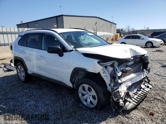 2020 Toyota RAV4 LE with VIN 2T3H1RFV1LC049099, listed as a Copart auction lot 48120255 with 39,760 mi miles and Salvage Title. Bid and sale history available at carsss.com. Image 4.