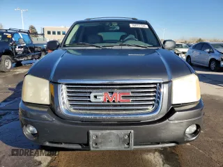 2007 GMC Envoy SLE with VIN 1GKDT13S572183409, listed as a Copart auction lot 76072734 with 165,362 mi miles and Salvage Title. Bid and sale history available at carsss.com. Image 5.
