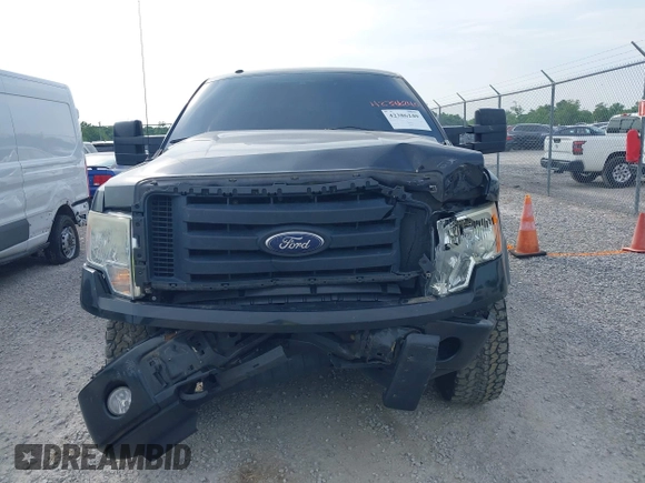 2010 Ford F-150 XL with VIN 1FTFW1EVXAFB35715, listed as a IAAI auction lot 42386240 with 206,535 mi miles and . Bid and sale history available at DreamBid. Image 12.