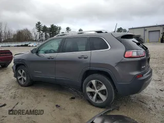 2019 Jeep Cherokee Limited with VIN 1C4PJMDX6KD322633, listed as a Copart auction lot 50146875 with 62,743 mi miles and Salvage Title. Bid and sale history available at carsss.com. Image 2.
