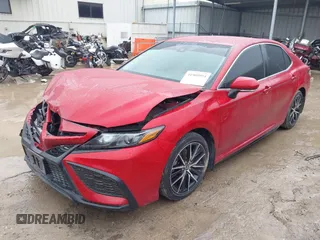 2023 Toyota Camry SE with VIN 4T1T11AK8PU115234, listed as a IAAI auction lot 41909954 with 56,346 mi miles and . Bid and sale history available at DreamBid. Image 17.