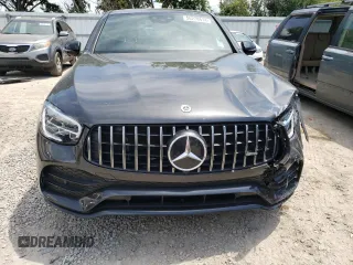 2021 Mercedes-Benz GLC with VIN W1N0J6EB0MF917896, listed as a Copart auction lot 56228614 with 32,147 mi miles and Salvage Title. Bid and sale history available at carsss.com. Image 5.