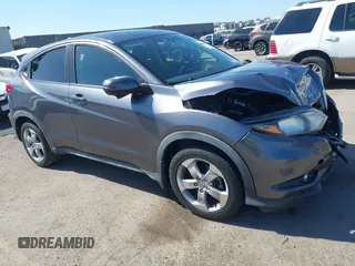 2016 Honda HR-V EX with VIN 3CZRU5H5XGM706421, listed as a IAAI auction lot 42077569 with 103,437 mi miles. Bid and sale history available at carsss.com. Image 1.